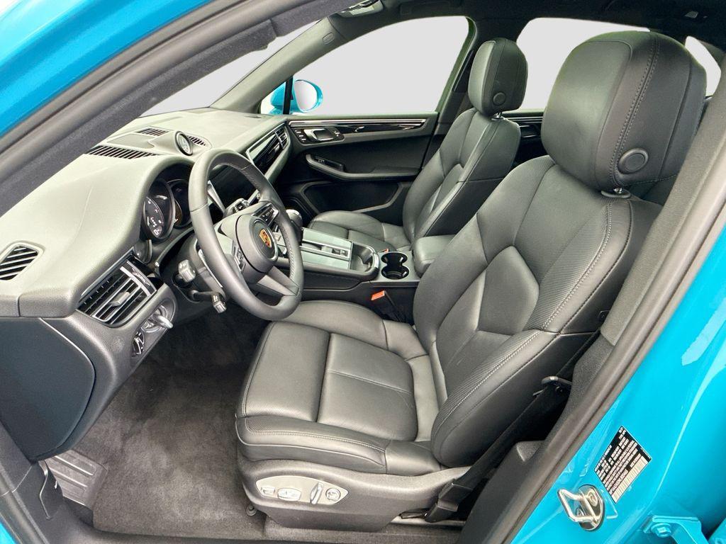 used 2022 Porsche Macan car, priced at $49,900