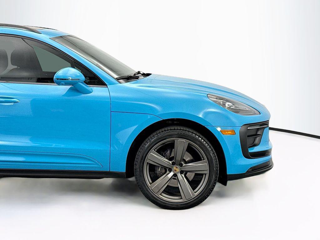 used 2022 Porsche Macan car, priced at $49,900