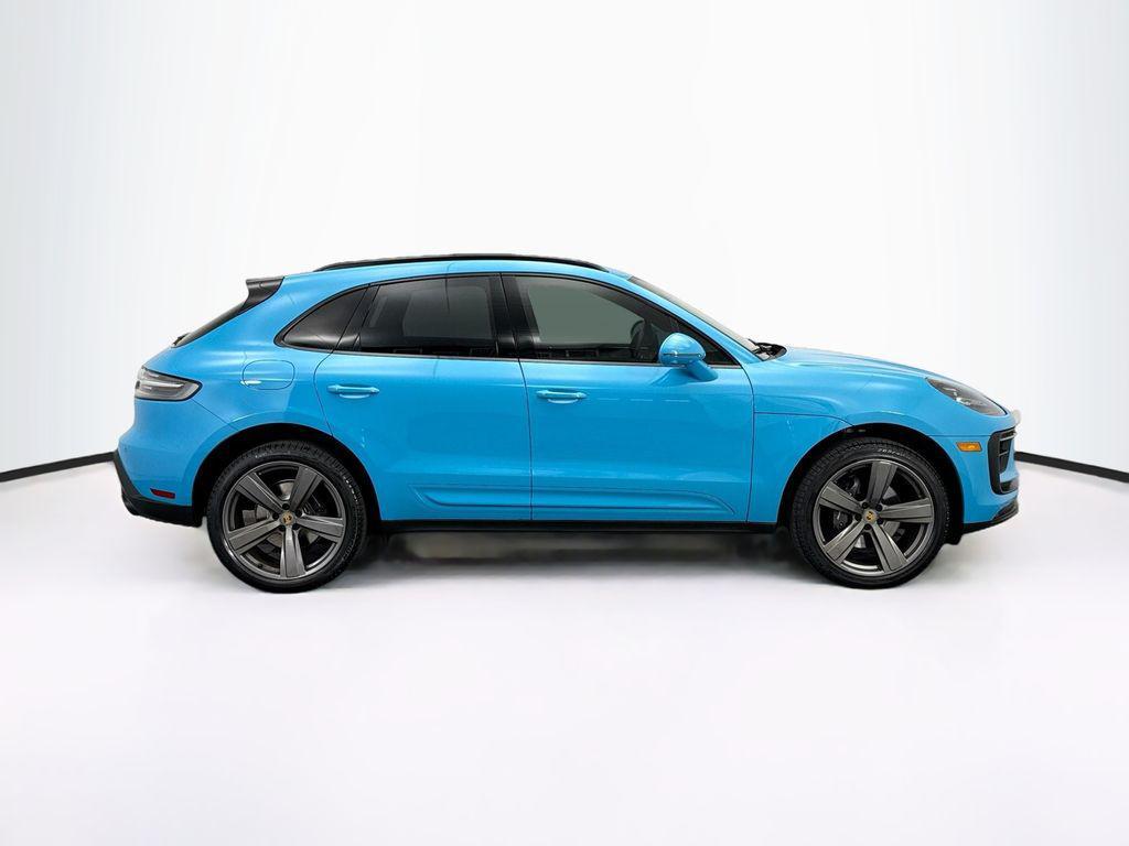 used 2022 Porsche Macan car, priced at $49,900