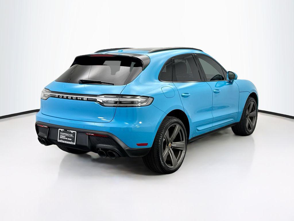 used 2022 Porsche Macan car, priced at $49,900