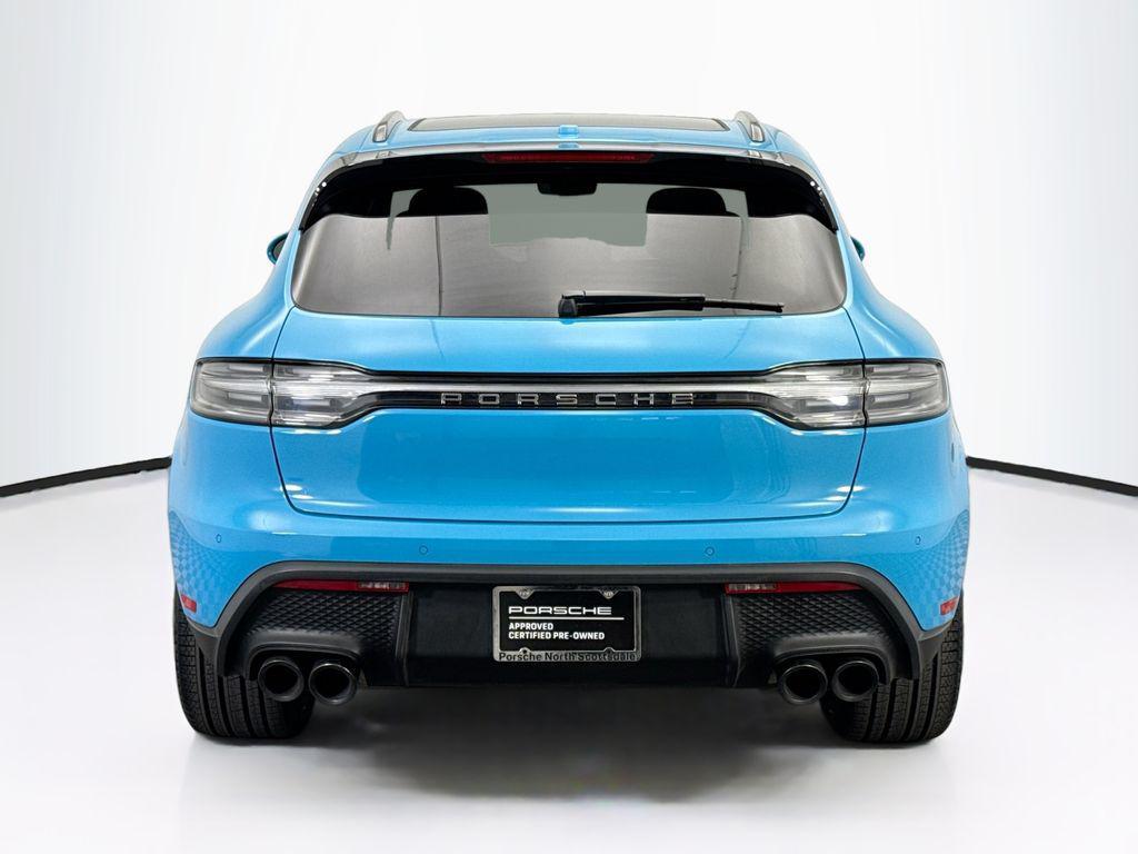 used 2022 Porsche Macan car, priced at $49,900