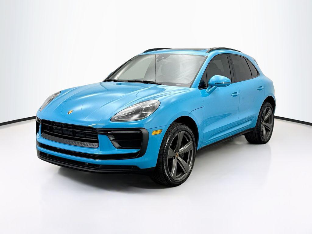 used 2022 Porsche Macan car, priced at $49,900