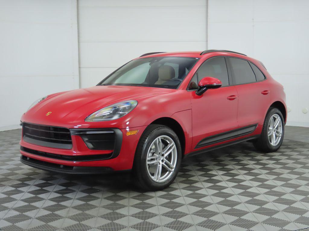 used 2022 Porsche Macan car, priced at $42,988