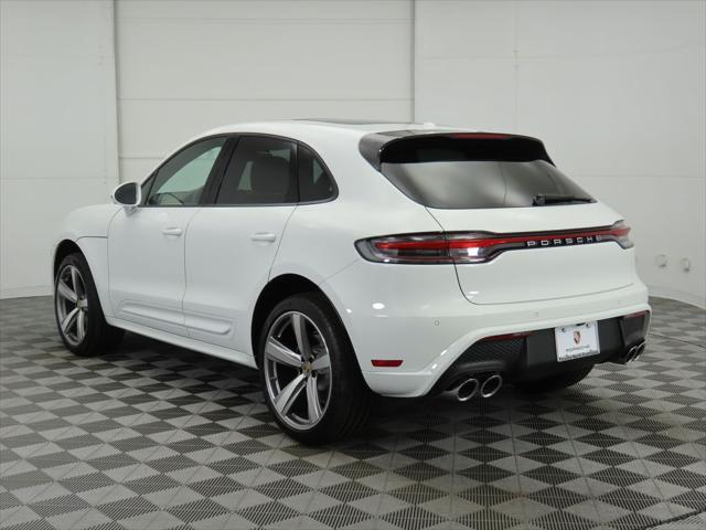 used 2024 Porsche Macan car, priced at $68,900