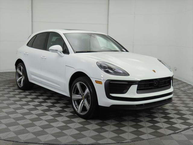 used 2024 Porsche Macan car, priced at $68,900