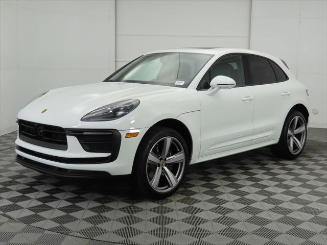 used 2024 Porsche Macan car, priced at $68,900