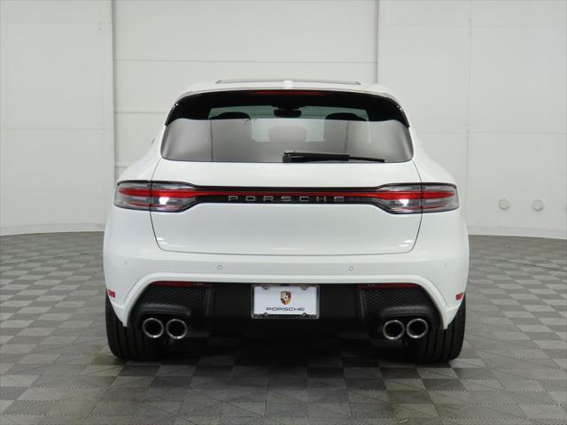 used 2024 Porsche Macan car, priced at $68,900