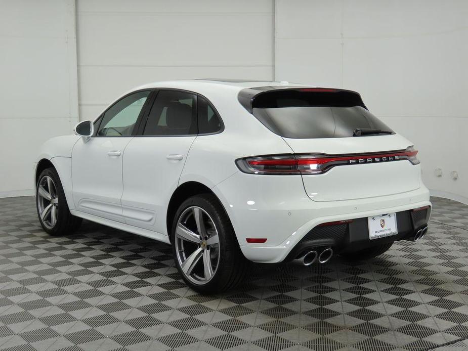 used 2024 Porsche Macan car, priced at $79,330