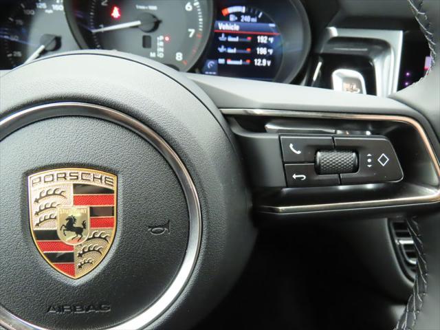 used 2024 Porsche Macan car, priced at $68,900