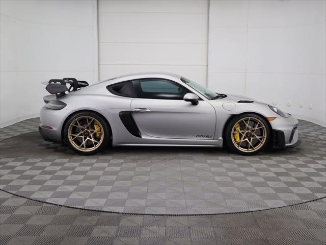 used 2023 Porsche 718 Cayman car, priced at $219,900