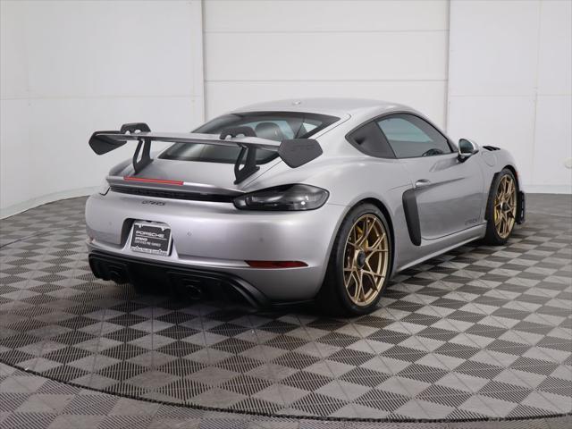 used 2023 Porsche 718 Cayman car, priced at $219,900