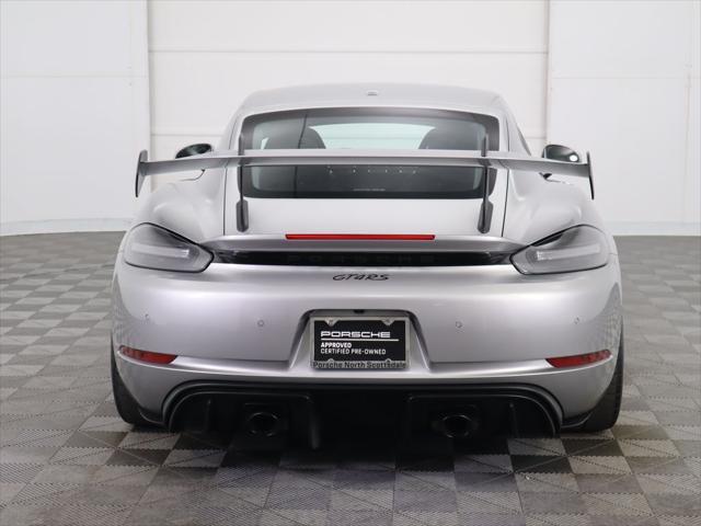 used 2023 Porsche 718 Cayman car, priced at $219,900