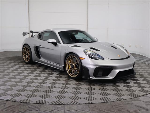 used 2023 Porsche 718 Cayman car, priced at $219,900