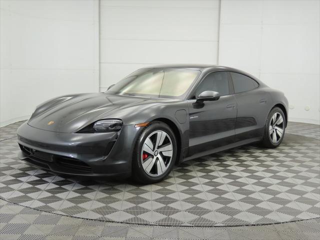 used 2020 Porsche Taycan car, priced at $73,900