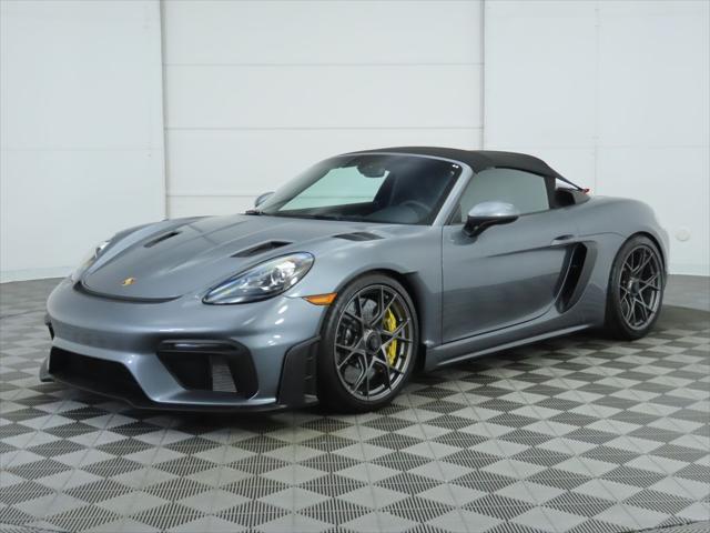 used 2024 Porsche 718 Spyder car, priced at $229,900