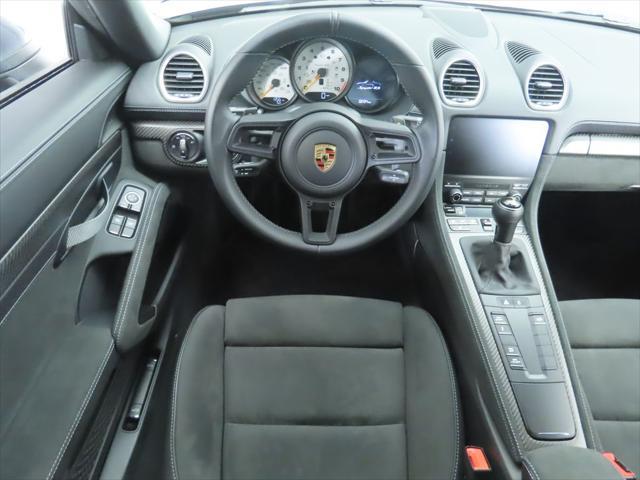 used 2024 Porsche 718 Spyder car, priced at $229,900