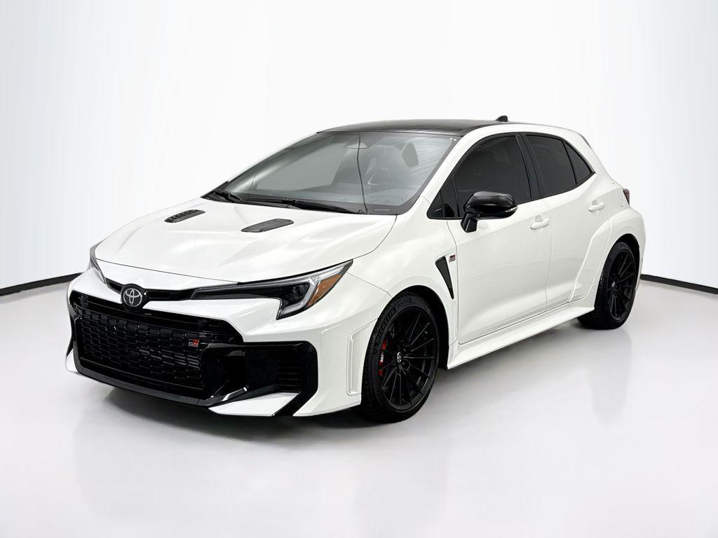 used 2025 Toyota GR Corolla car, priced at $45,900
