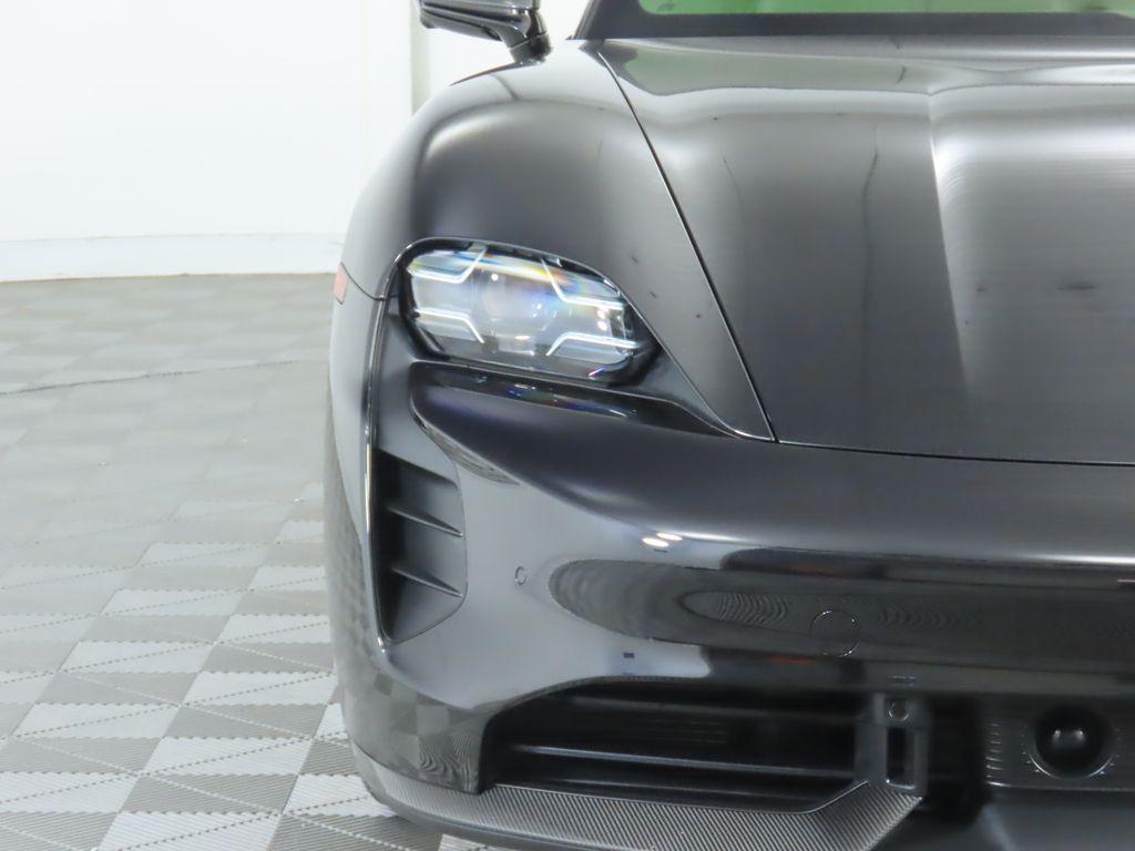 used 2022 Porsche Taycan car, priced at $106,900