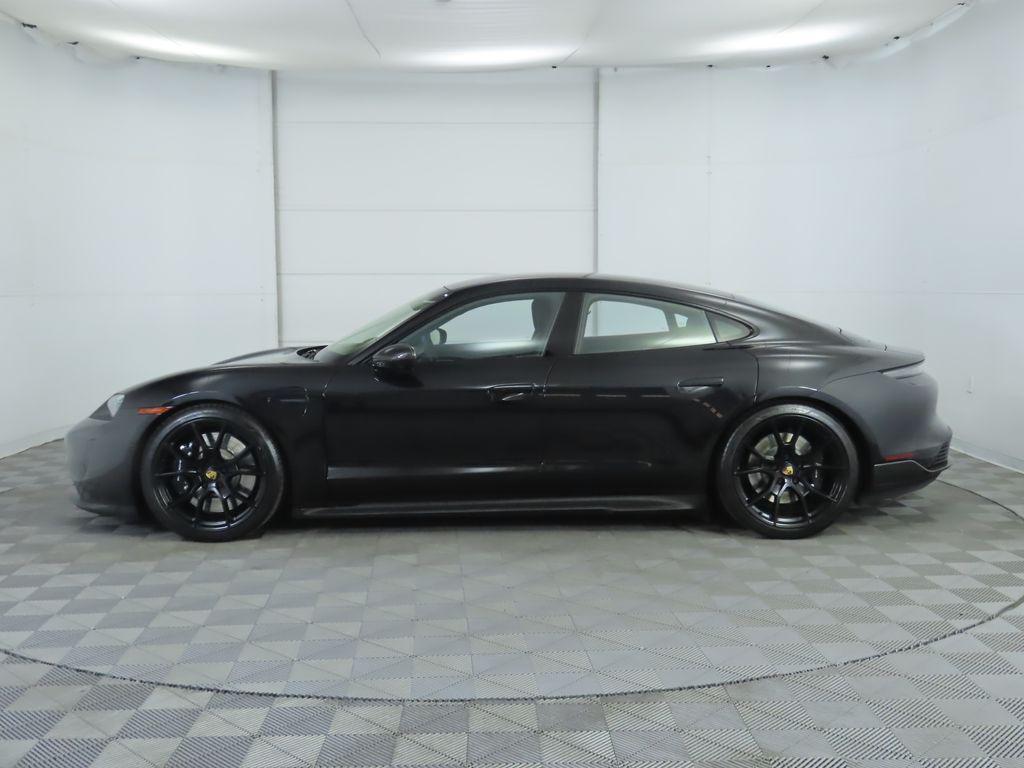 used 2022 Porsche Taycan car, priced at $106,900