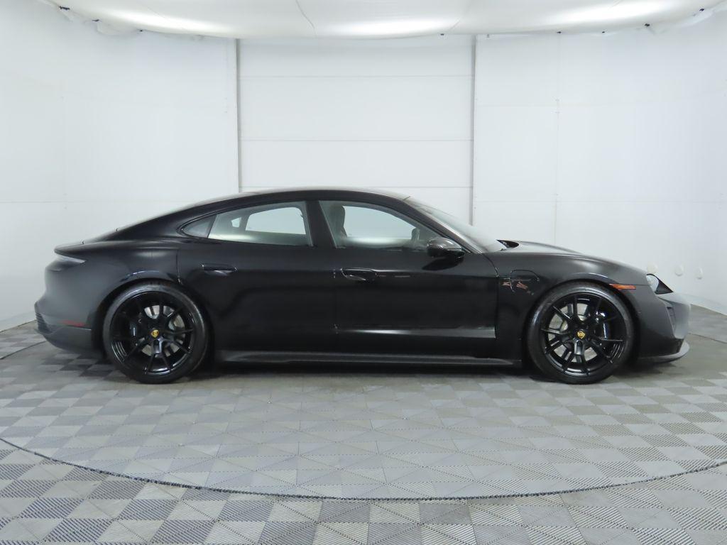 used 2022 Porsche Taycan car, priced at $106,900