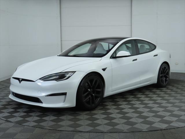 used 2022 Tesla Model S car, priced at $67,900