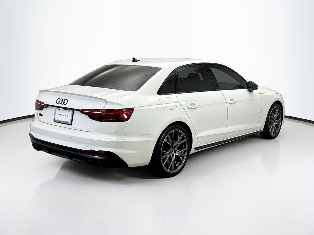 used 2023 Audi S4 car, priced at $52,900