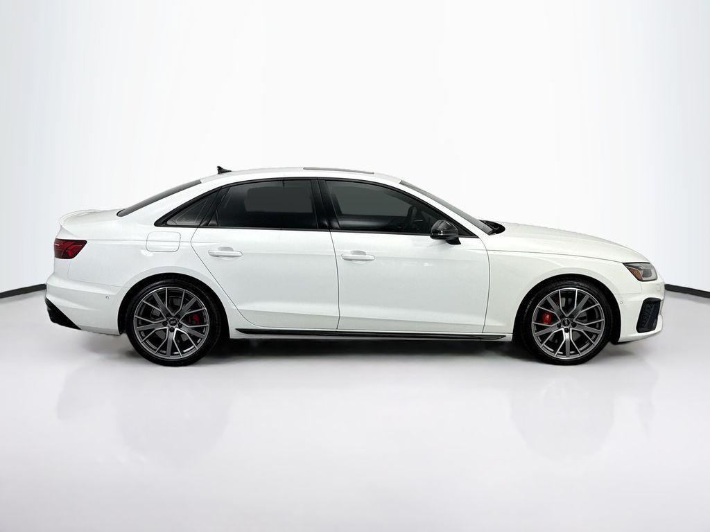 used 2023 Audi S4 car, priced at $52,900
