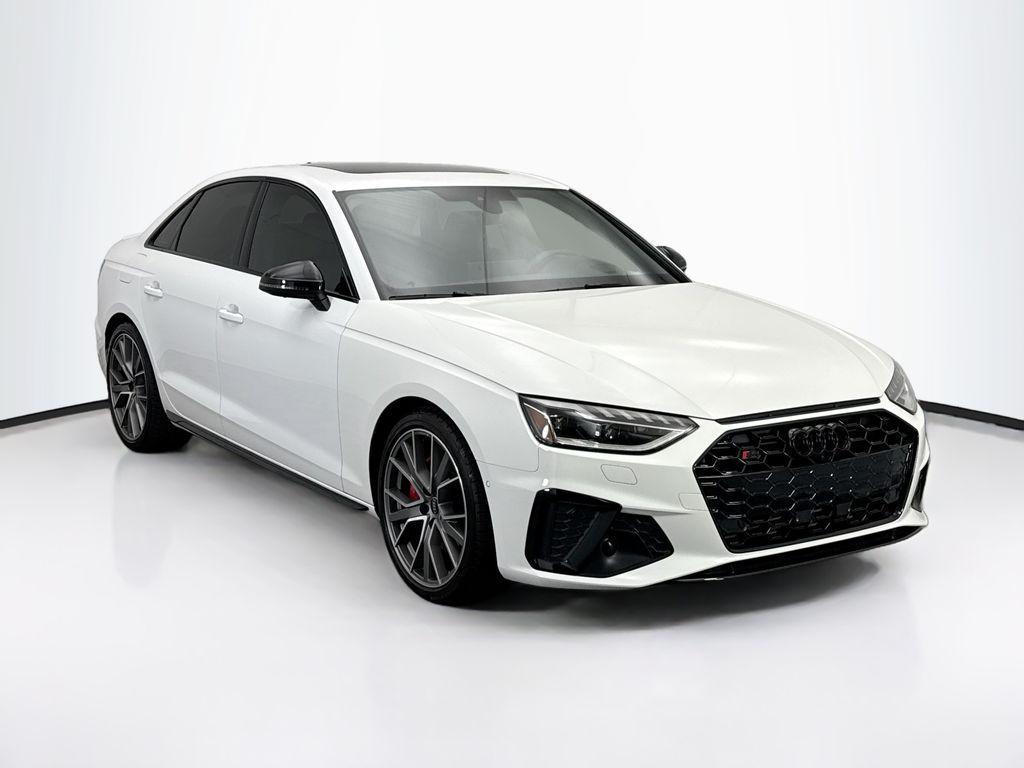 used 2023 Audi S4 car, priced at $52,900