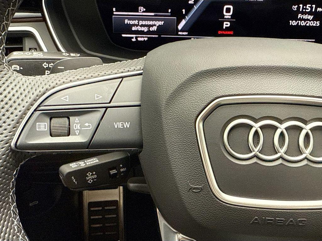 used 2023 Audi S4 car, priced at $52,900