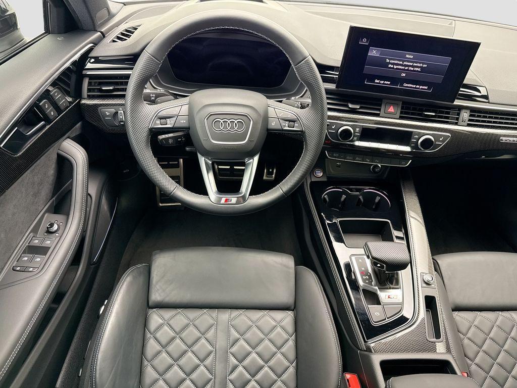 used 2023 Audi S4 car, priced at $52,900