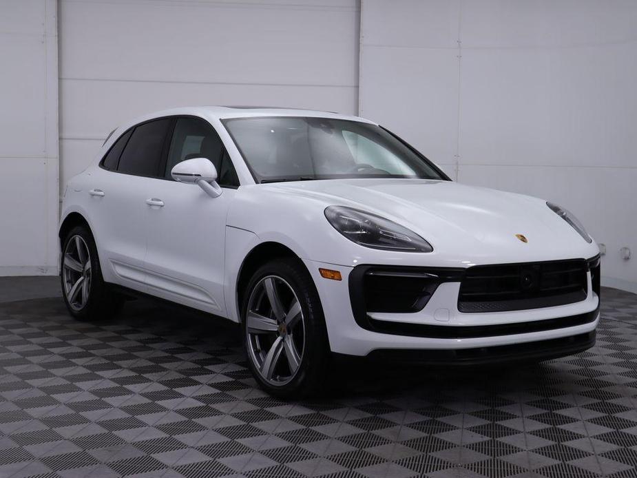 used 2023 Porsche Macan car, priced at $63,900