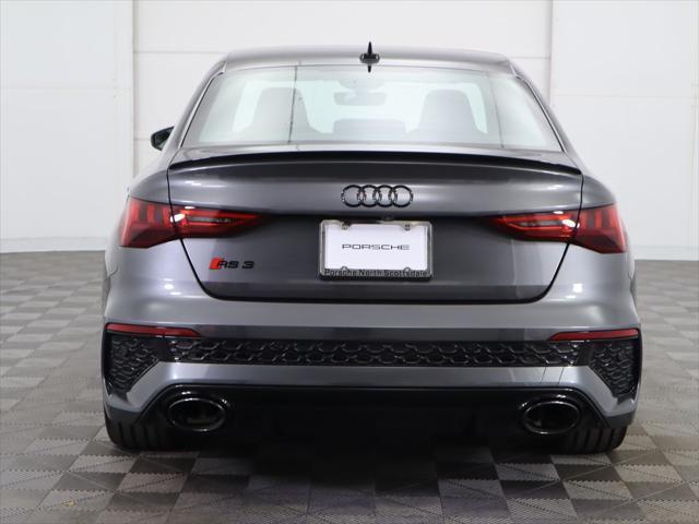 used 2024 Audi RS 3 car, priced at $69,900