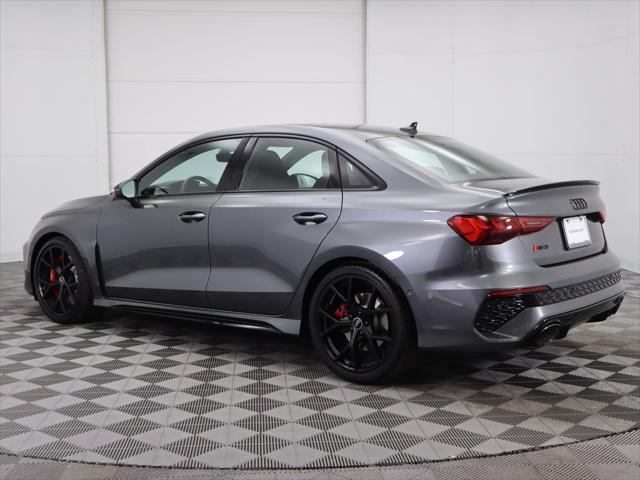 used 2024 Audi RS 3 car, priced at $69,900