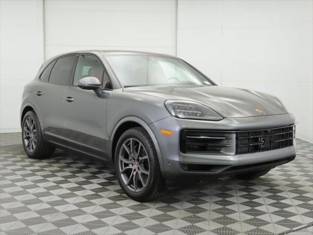 used 2025 Porsche Cayenne car, priced at $106,695