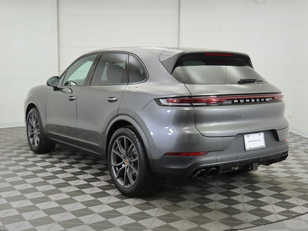 used 2025 Porsche Cayenne car, priced at $106,695