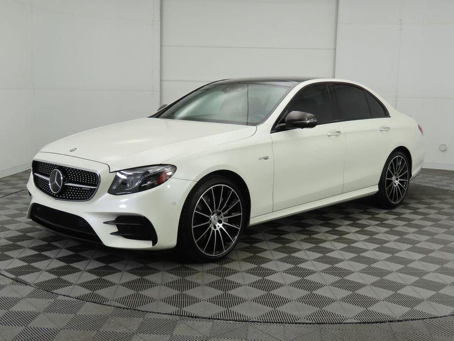 used 2017 Mercedes-Benz AMG E 43 car, priced at $34,900