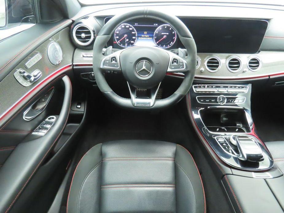 used 2017 Mercedes-Benz AMG E 43 car, priced at $33,900