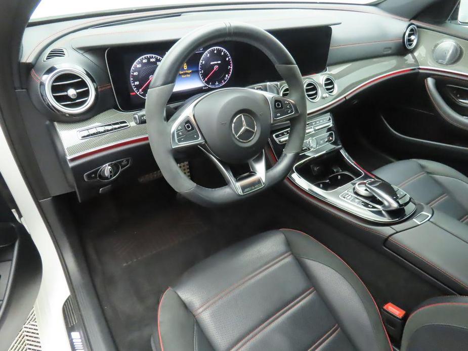 used 2017 Mercedes-Benz AMG E 43 car, priced at $33,900