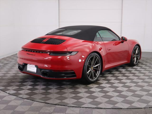 used 2021 Porsche 911 car, priced at $144,900