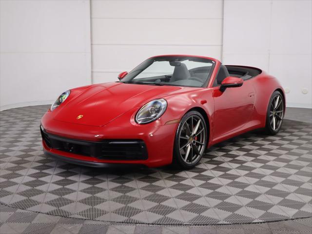 used 2021 Porsche 911 car, priced at $144,900