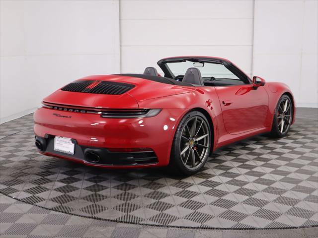 used 2021 Porsche 911 car, priced at $144,900