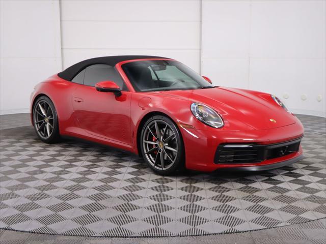 used 2021 Porsche 911 car, priced at $144,900