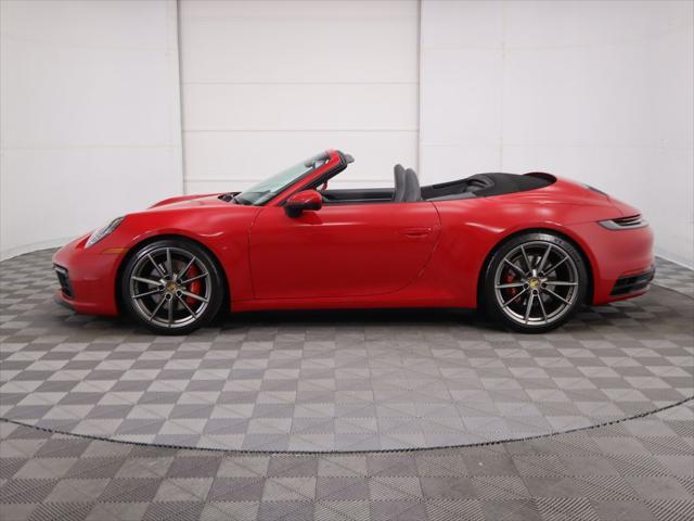 used 2021 Porsche 911 car, priced at $144,900