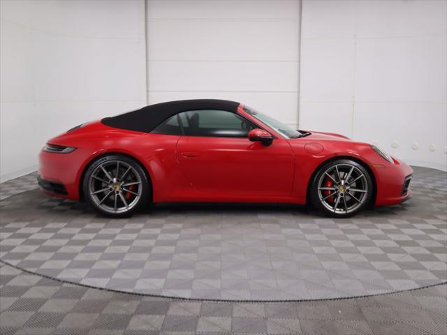 used 2021 Porsche 911 car, priced at $144,900