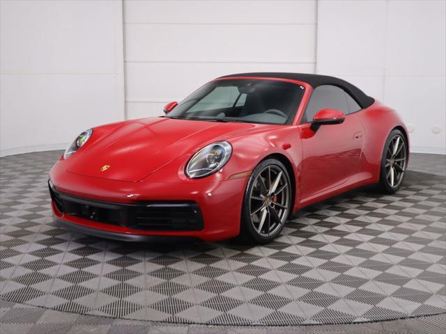 used 2021 Porsche 911 car, priced at $144,900