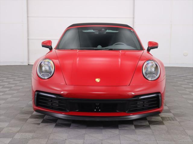 used 2021 Porsche 911 car, priced at $144,900