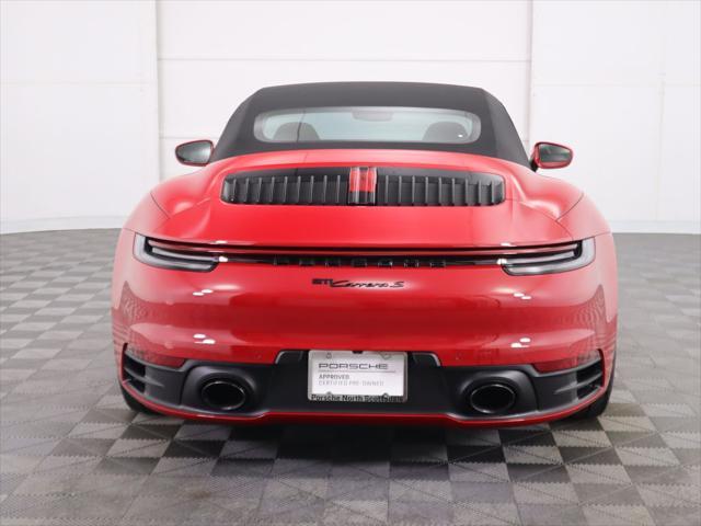 used 2021 Porsche 911 car, priced at $144,900