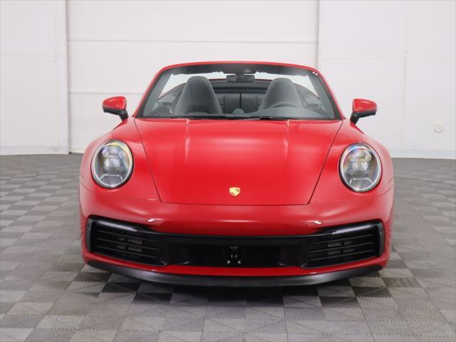 used 2021 Porsche 911 car, priced at $144,900