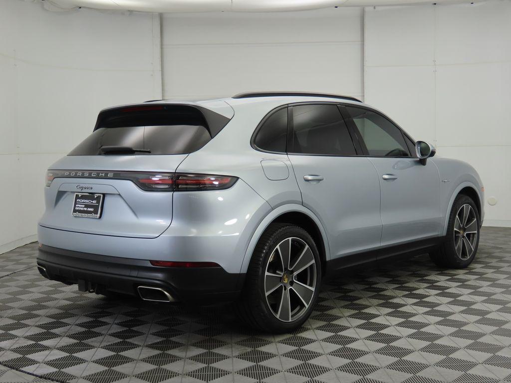 used 2020 Porsche Cayenne car, priced at $62,900