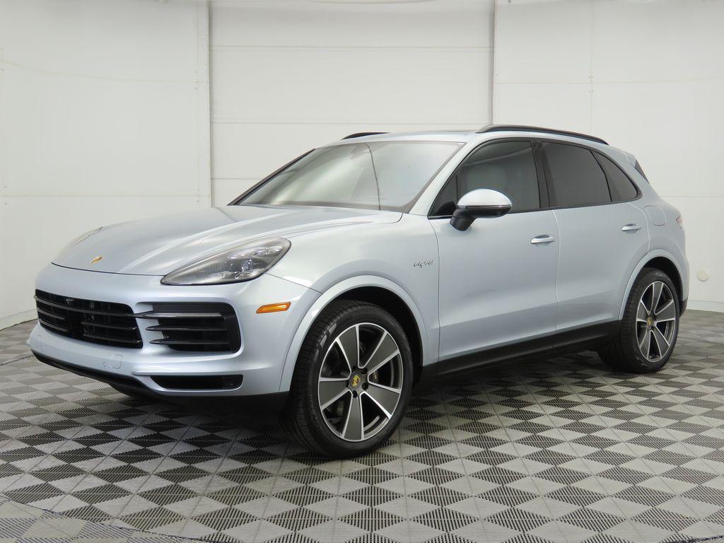 used 2020 Porsche Cayenne car, priced at $62,900